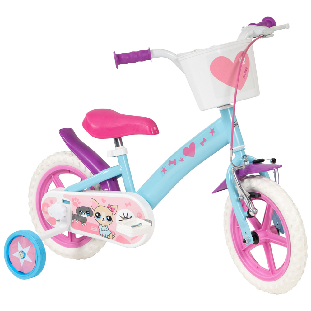 Toimsa Pets 12" Children's Bicycle With Fixed Rear Image 1