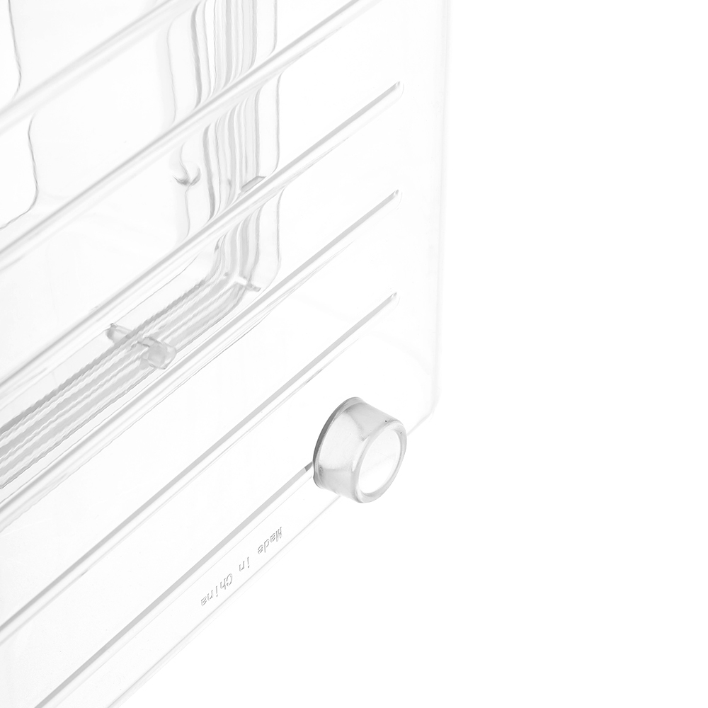 Living and Home 2-Tier Clear Rolling Can Dispenser 37 x 20 x 14.5cm Image 7