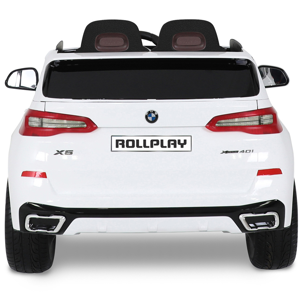 Rollplay BMW X5M Premium Remote Control Car 12V White Image 7