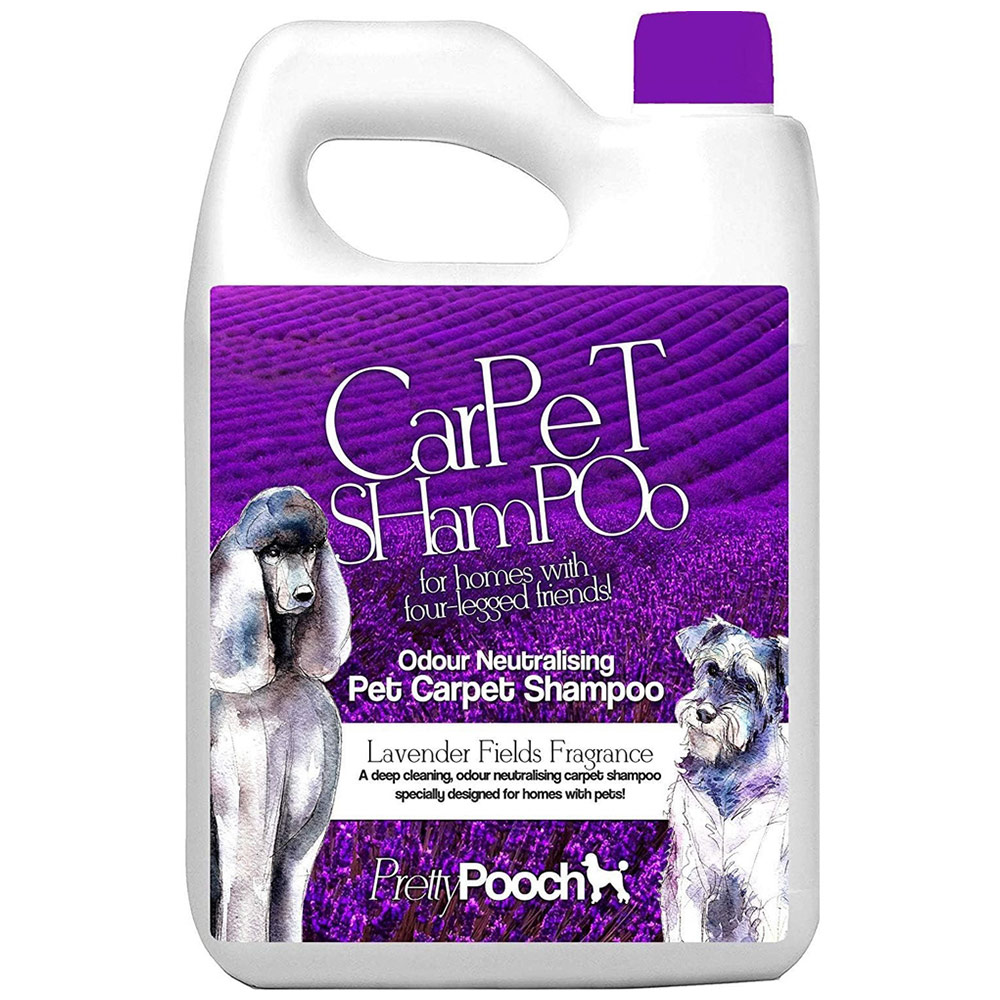 Pretty Pooch Carpet Shampoo 5L Wilko
