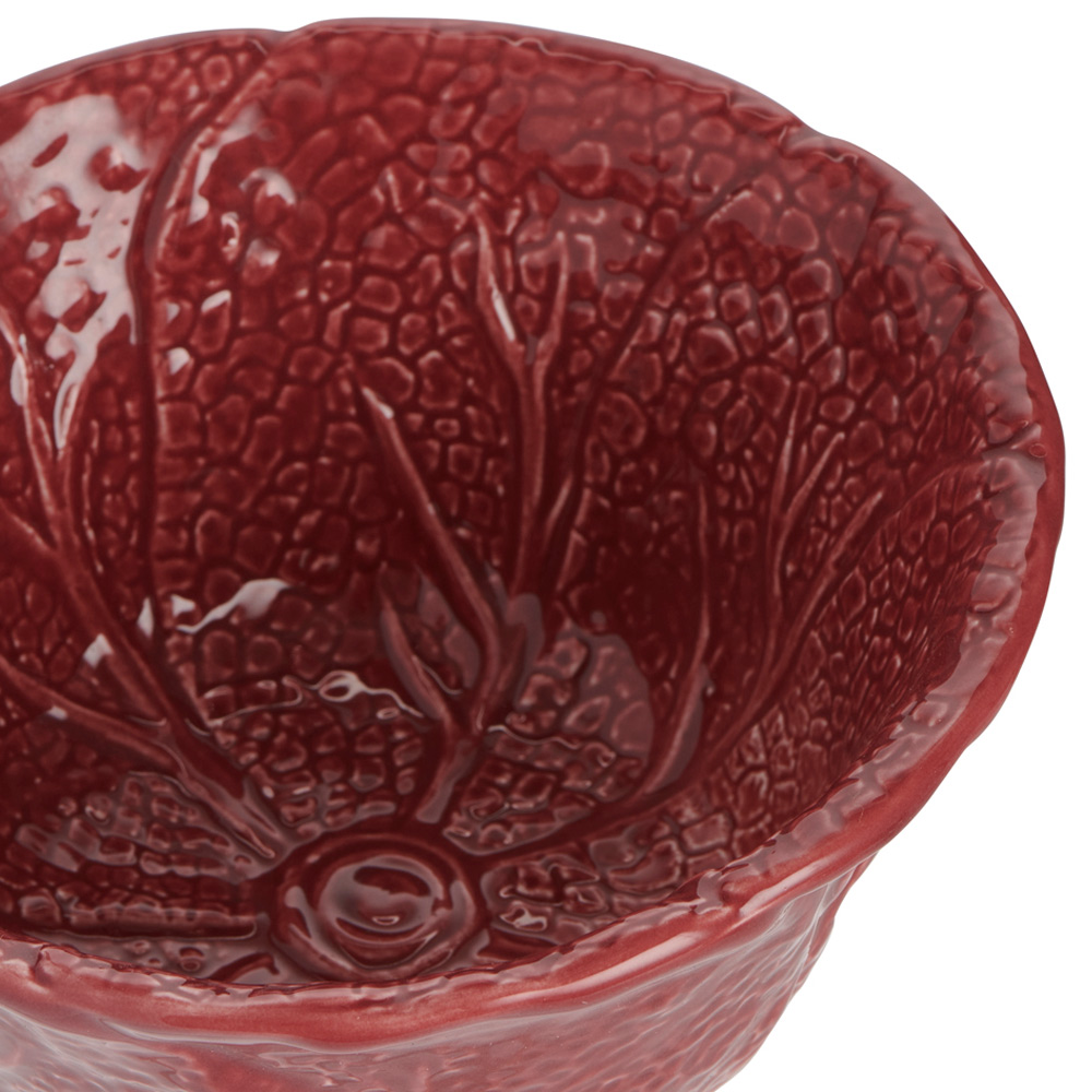 Wilko Purple Cabbage Snack Bowl Image 3