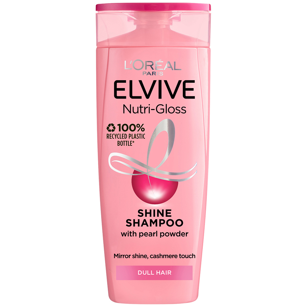 L'Oreal Paris Elvive NutriGloss Shampoo 250ml Wilko