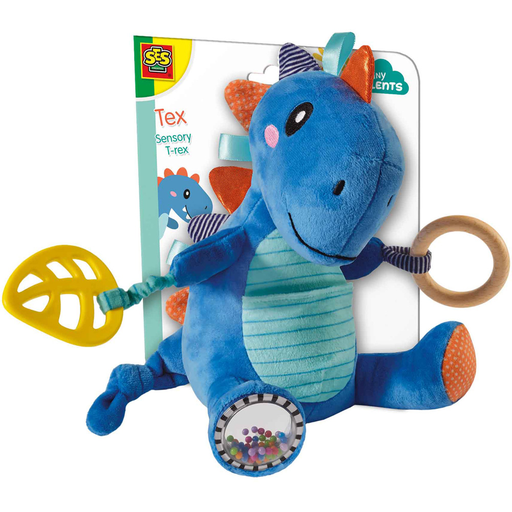 SES Creative Tiny Talents Tex T-Rex Sensory Play Tools Set Image 2