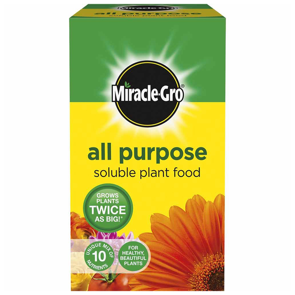 Miracle-Gro All Purpose Soluble Plant Food 1kg Image 1