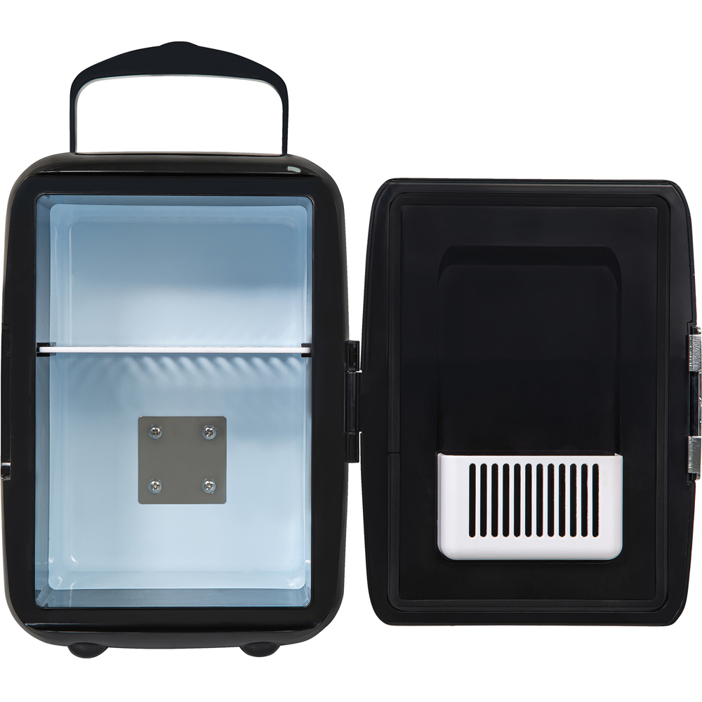 Russell Hobbs RH4CLR1001B Black and Chrome 4L Mini Cooler Image 4