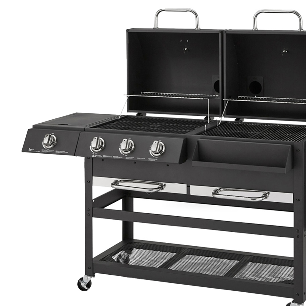 Tower Ignite Black Multi XL Grill BBQ Wilko