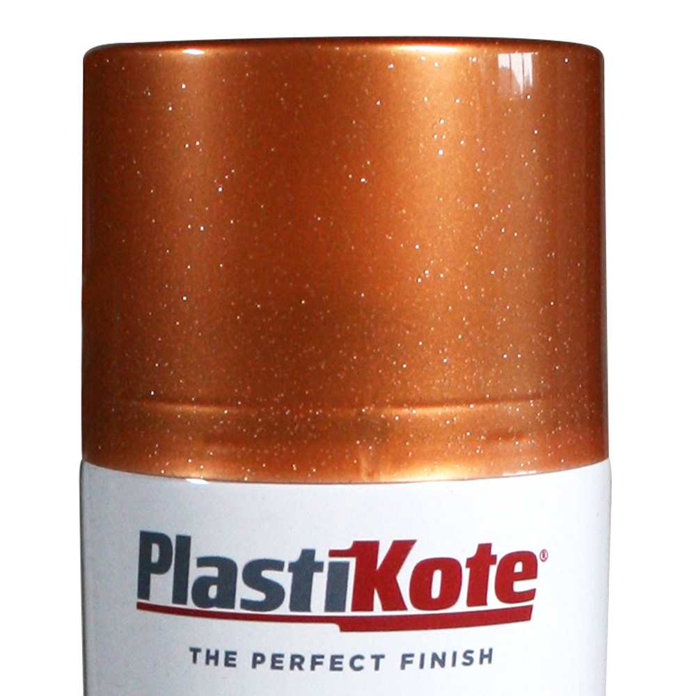 PlastiKote Metallic Bronze Spray Paint Image 2