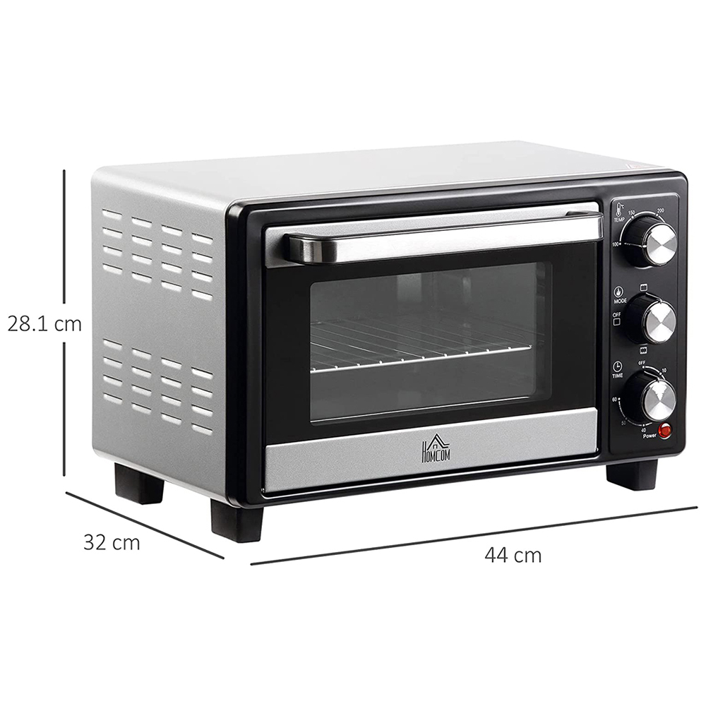 HOMCOM Electric Convection Oven 16L Image 8