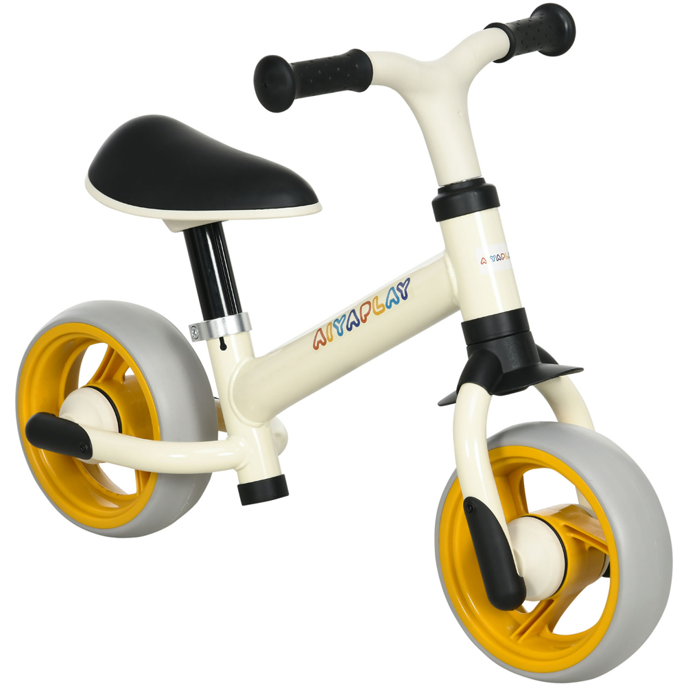 Tommy Toys Orange Lightweight Baby Balance Bike Image 1