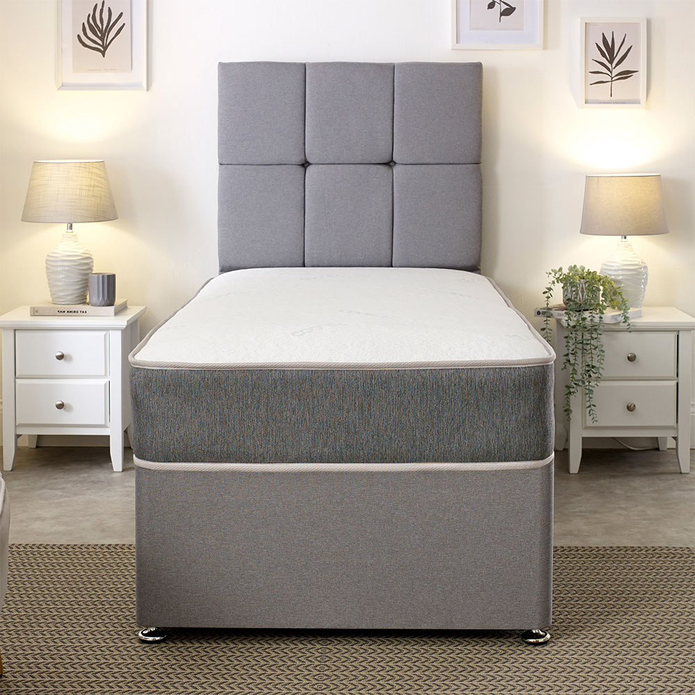 Starlight Beds European King Size Hybrid Cooling Memory Foam and Spring Mattress Image 4