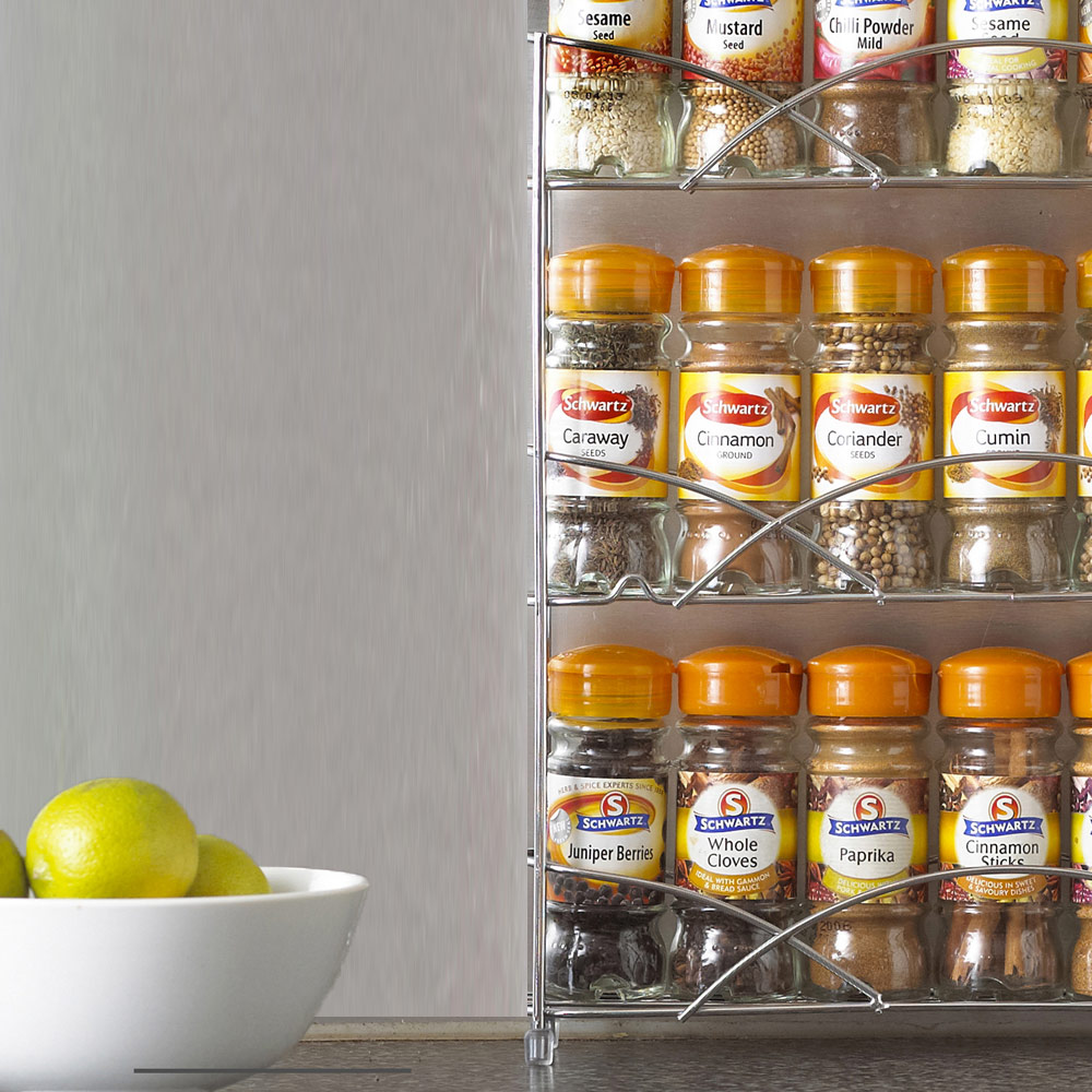 Freestanding Spice Rack