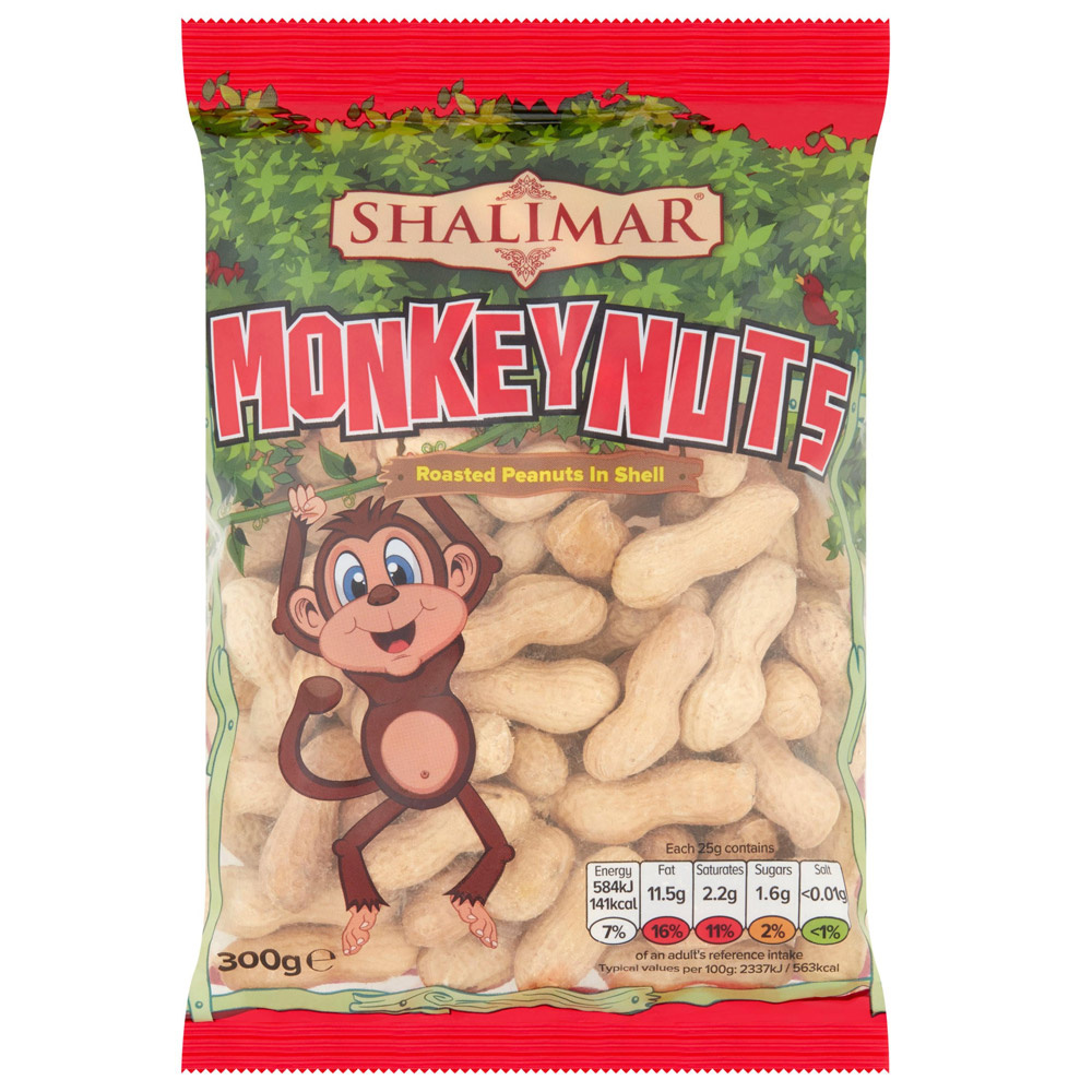 Shalimar Monkey Nuts 300g Image