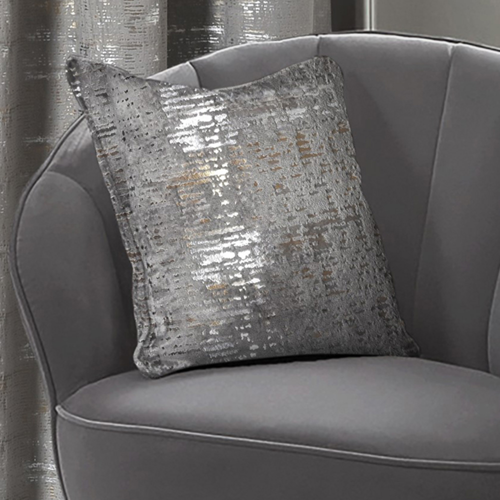 Intimates Warwick Silver Filled Cushion 43 x 43cm 2 Pack Image 2