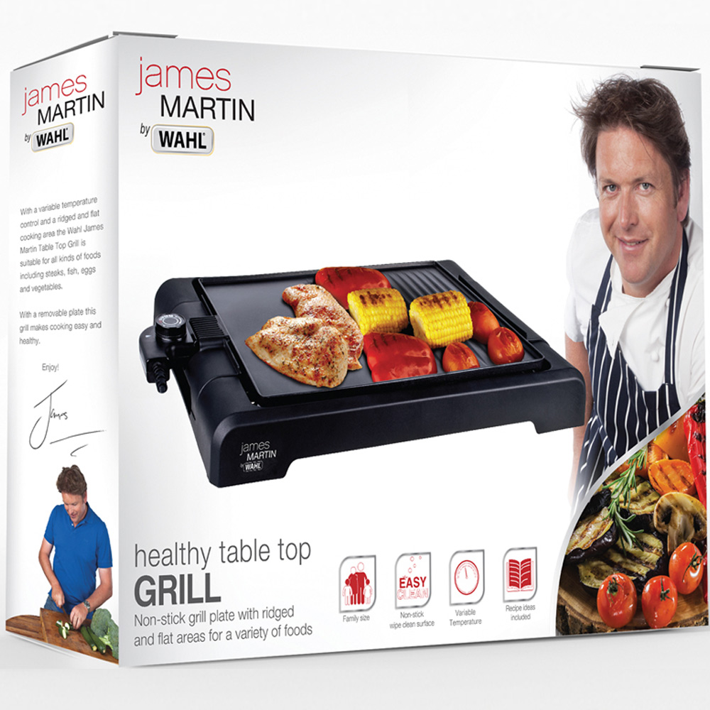 Wahl WL0833 James Martin Table Top Grill Image 6