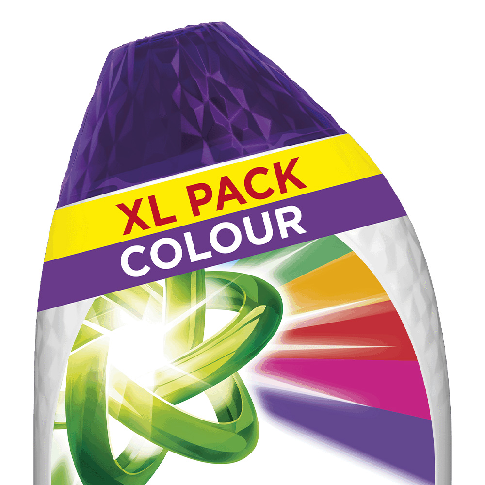 Ariel Colour Washing Liquid Laundry Detergent Gel 35 Washes Case of 6 x 1.23L Image 3