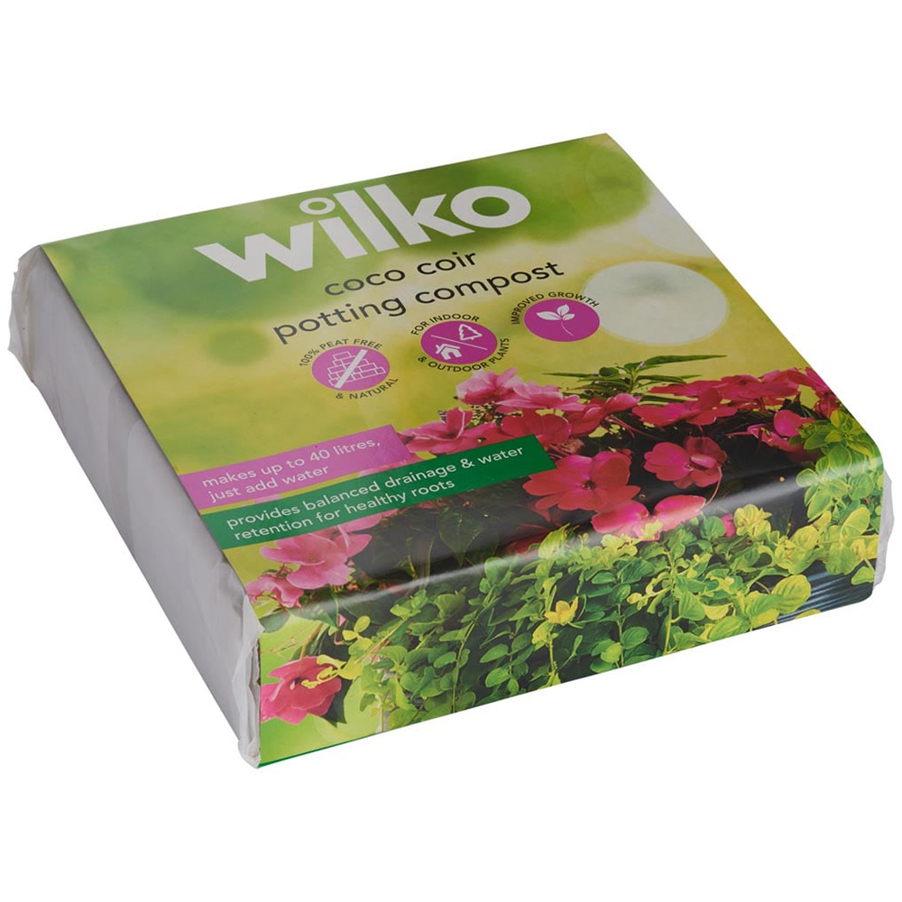 Wilko Coco Potting Compost 40L Wilko