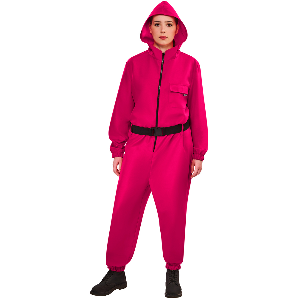 Squid Game Adult Classic Guard Halloween Costume Large Image 7