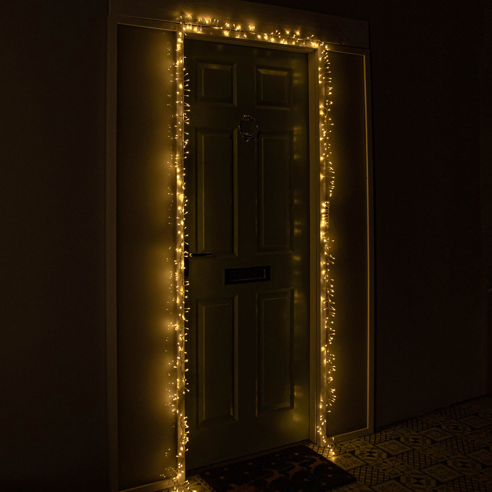 Samuel Alexander SupaBrights 440 Warm White LED Multi-Function Clear String Light 6m Image 3