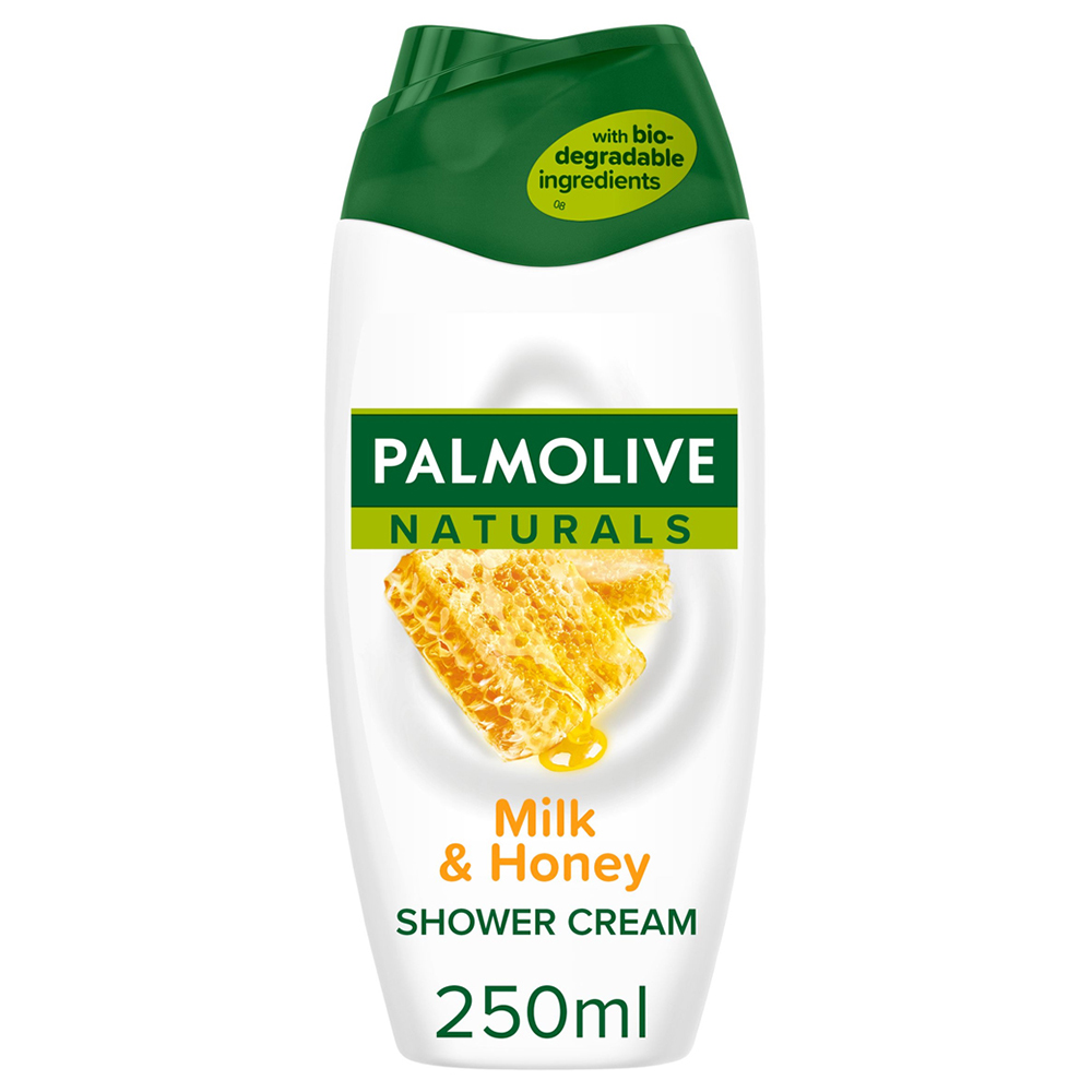 Palmolive Naturals Milk and Honey Shower Gel 250ml Image 1