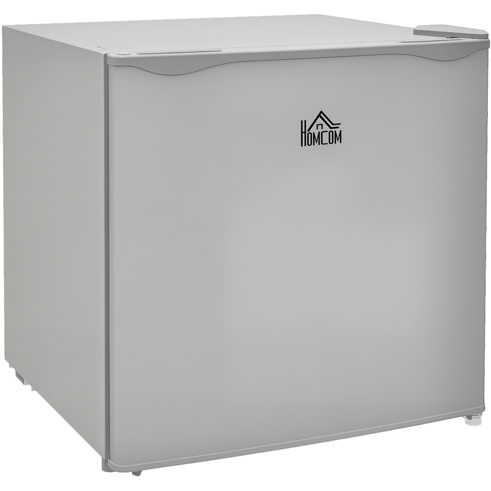 HOMCOM 800-127V70GY Grey 35L Tabletop Freezer Image 1