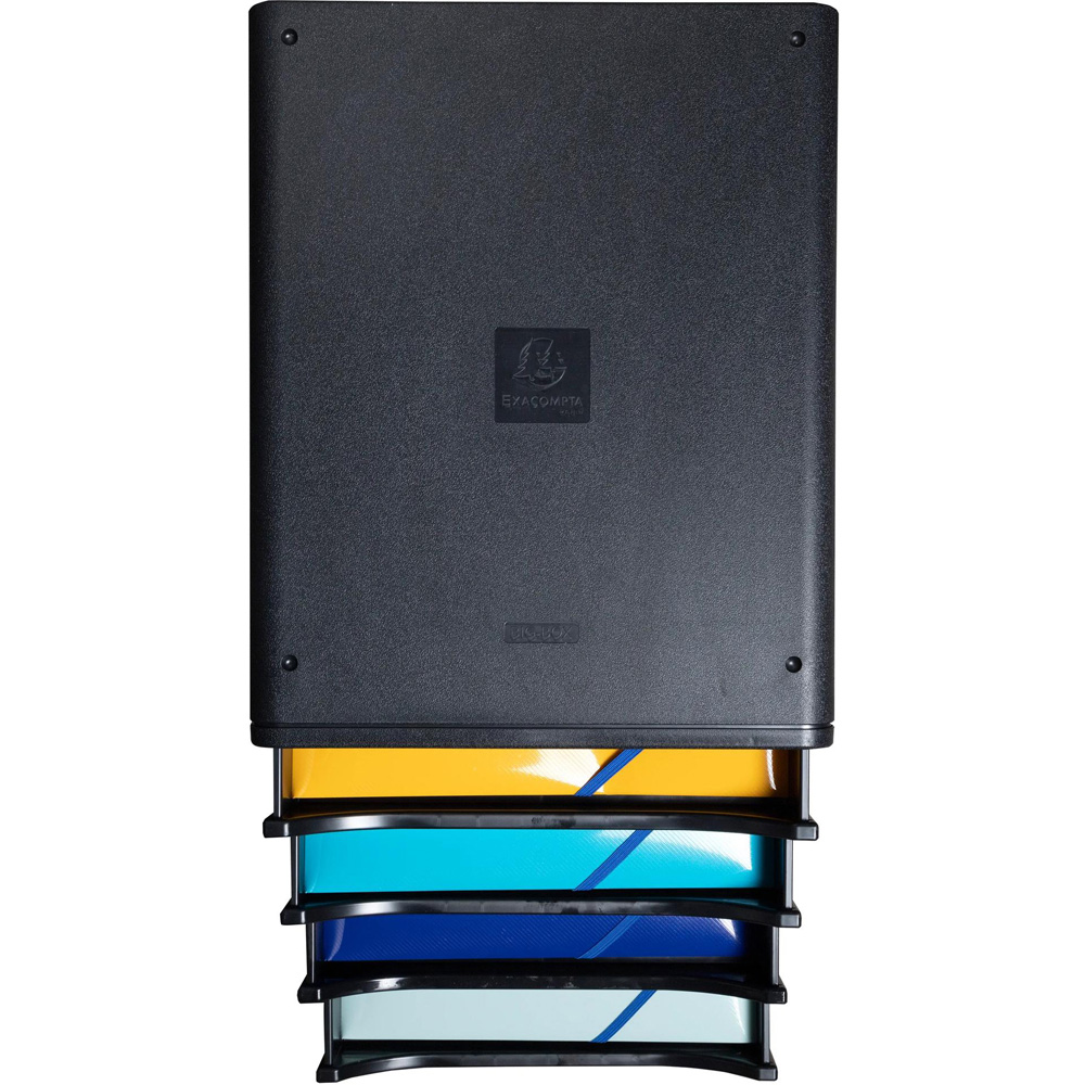 Exacompta Bee Blue Multicolour Big Filing Box Image 7