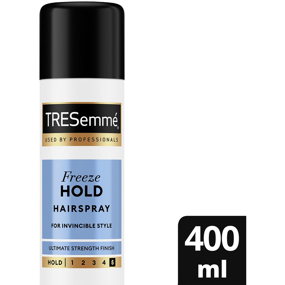 TRESemme Freeze Hold Hairspray 400ml 6 Pack Image 5