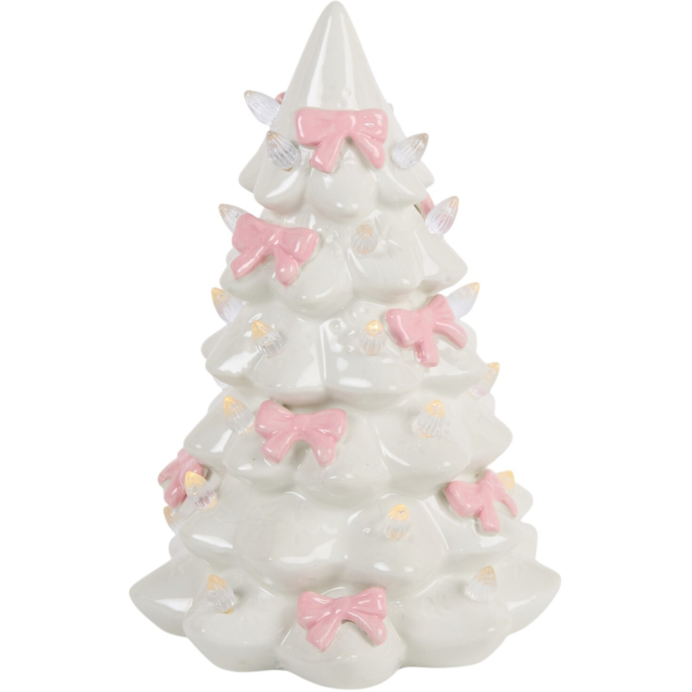 LED Pink Bow Christmas Tree Image 6