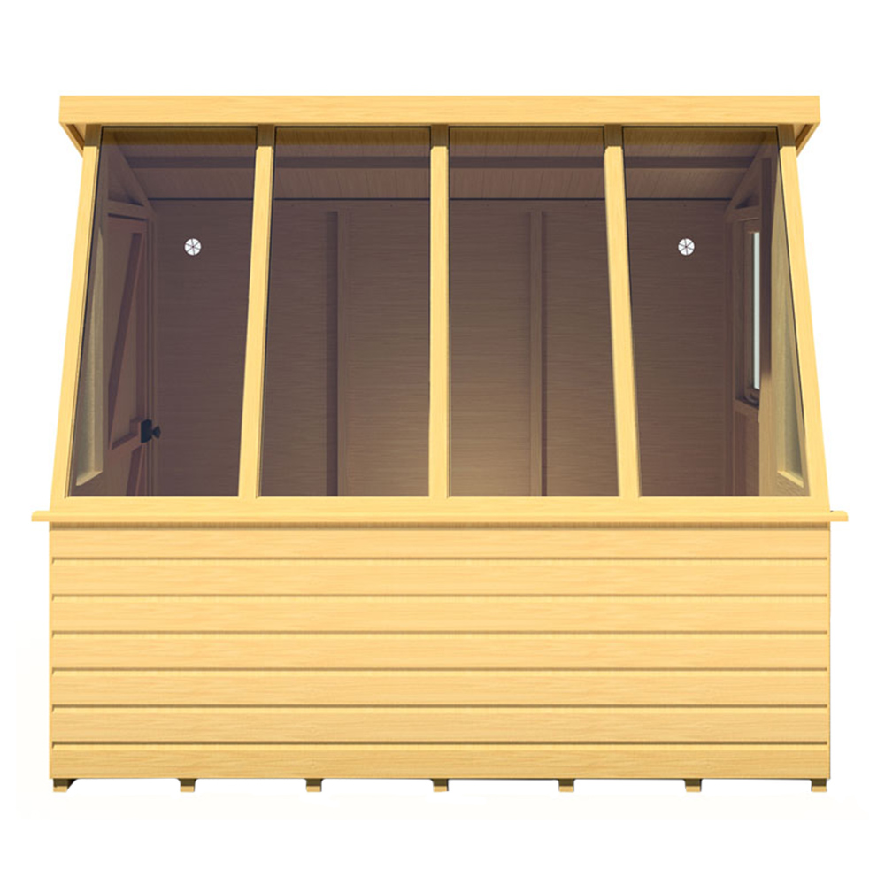 Shire 8 x 6ft Style A Shiplap Potting Shed Image 3