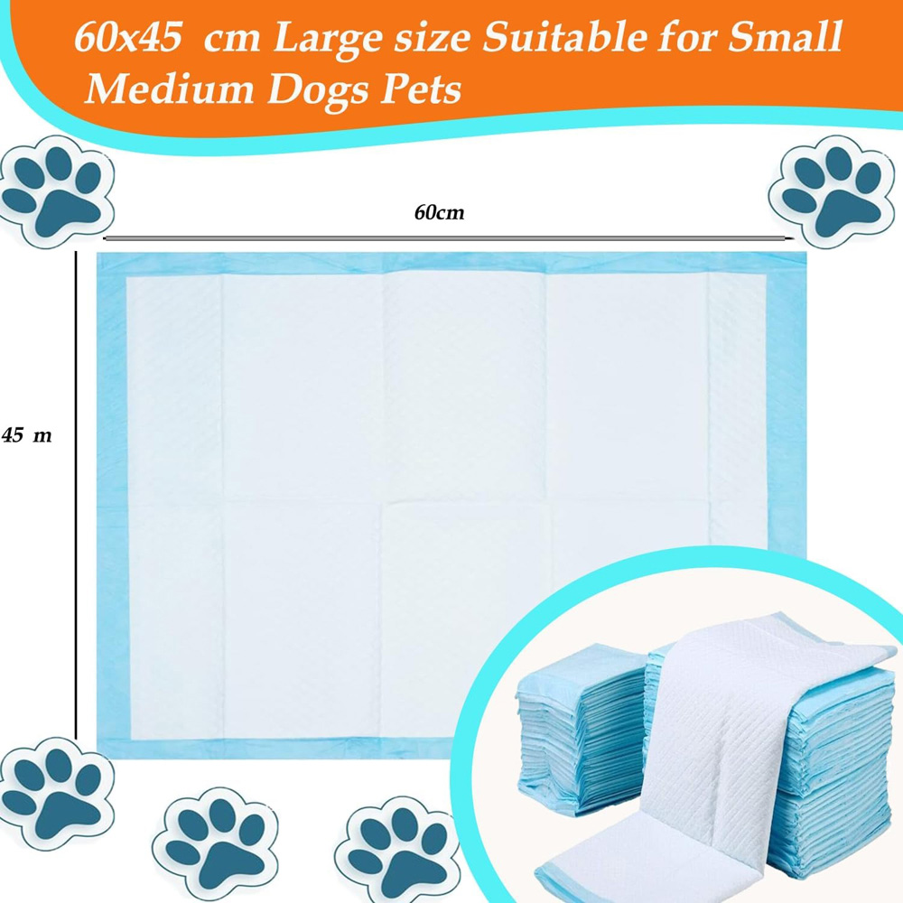 ATEK Super Absorbent Puppy Training Pad 60 x 45cm 100 Pack Image 8