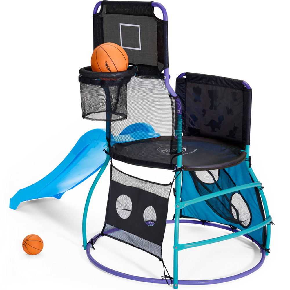 Plum Play Blue My First Activity Tower Image 4