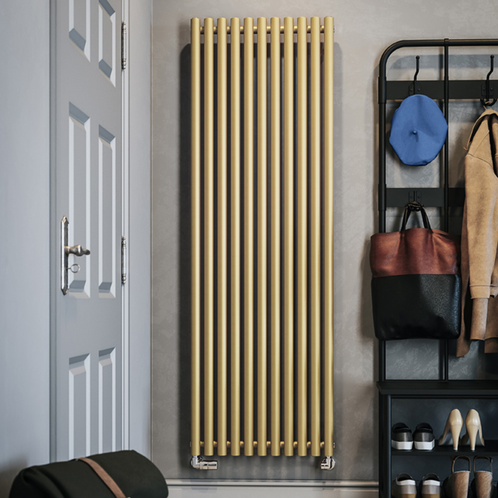 Terma Rolo Room 4297 BTU Brass Radiator 1800 x 590mm Image 8