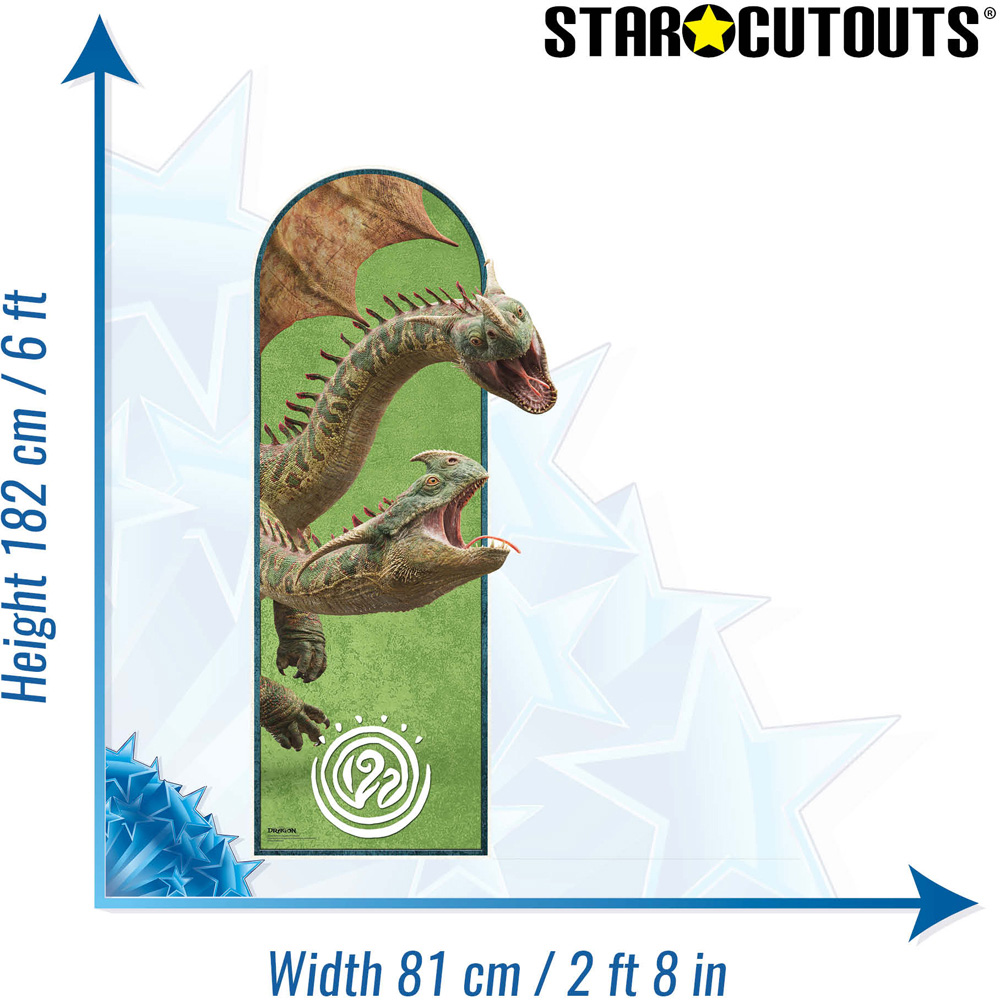 Star Cutouts Hideous Zippleback Sailboard Cardboard Cutout 6ft Image 6