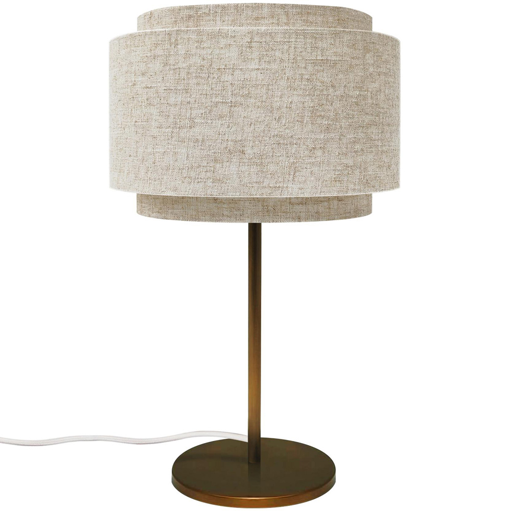 Nordlux Takai Beige Table Lamp Image 1