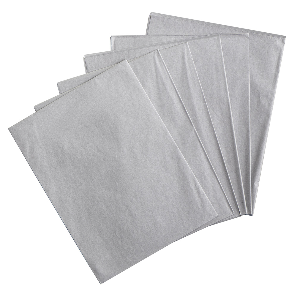 Wilko First Frost Silver Tissue Paper Image 2
