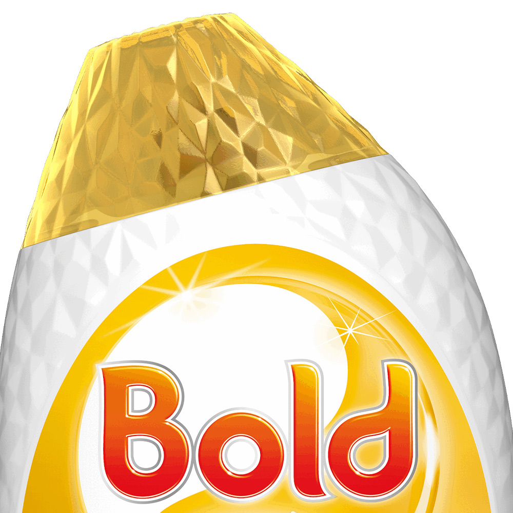 Bold 2 in 1 Gold Orchid Washing Liquid Gel 24 Washes 840ml Image 2