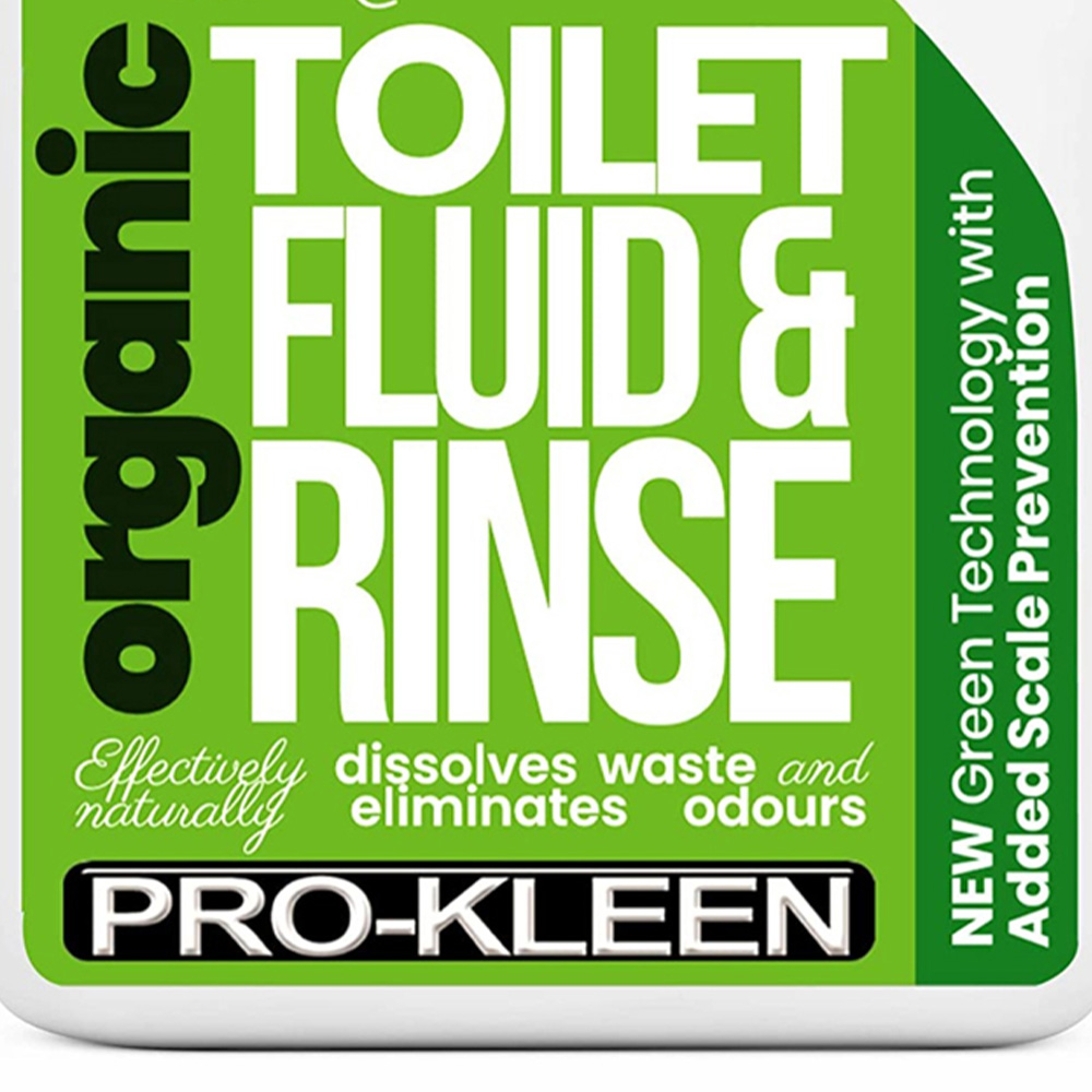 Pro-Kleen Caravan & Motorhome Organic Toilet Cleaner 2 Litres Image 3