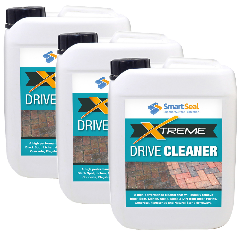 SmartSeal Xtreme Drive Cleaner 5L 3 Pack Image 1