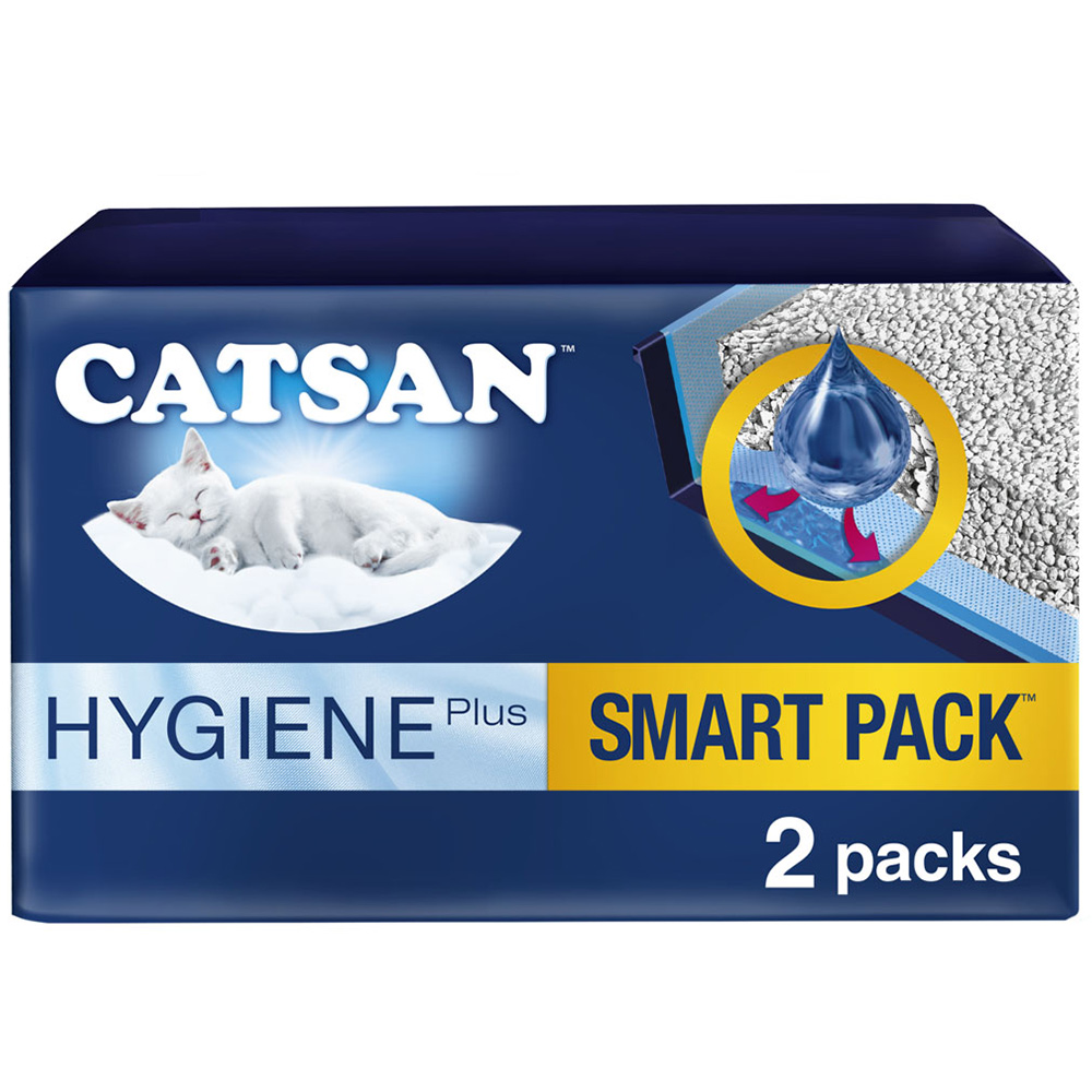 CATSAN Smart Pack Cat Litter 2 Inlays Wilko