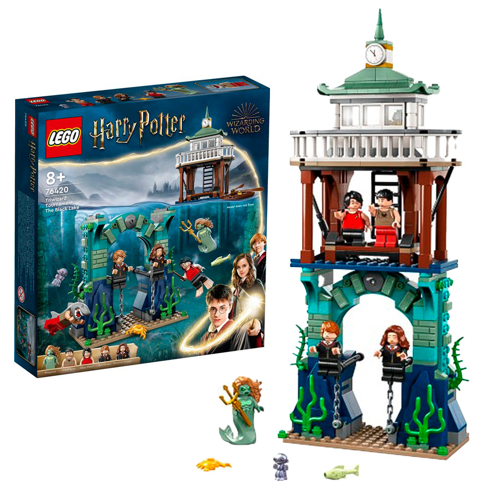 LEGO 76420 Harry Potter Triwizard Tournament Black Lake Image 3