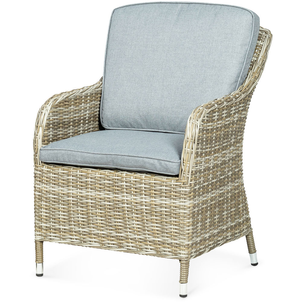 Royalcraft Wentworth Rattan 2 Seater Round Imperial Bistro Set Image 3