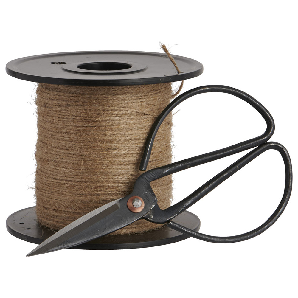 Wilko Garden Twine and Scissor Set 125m Wilko