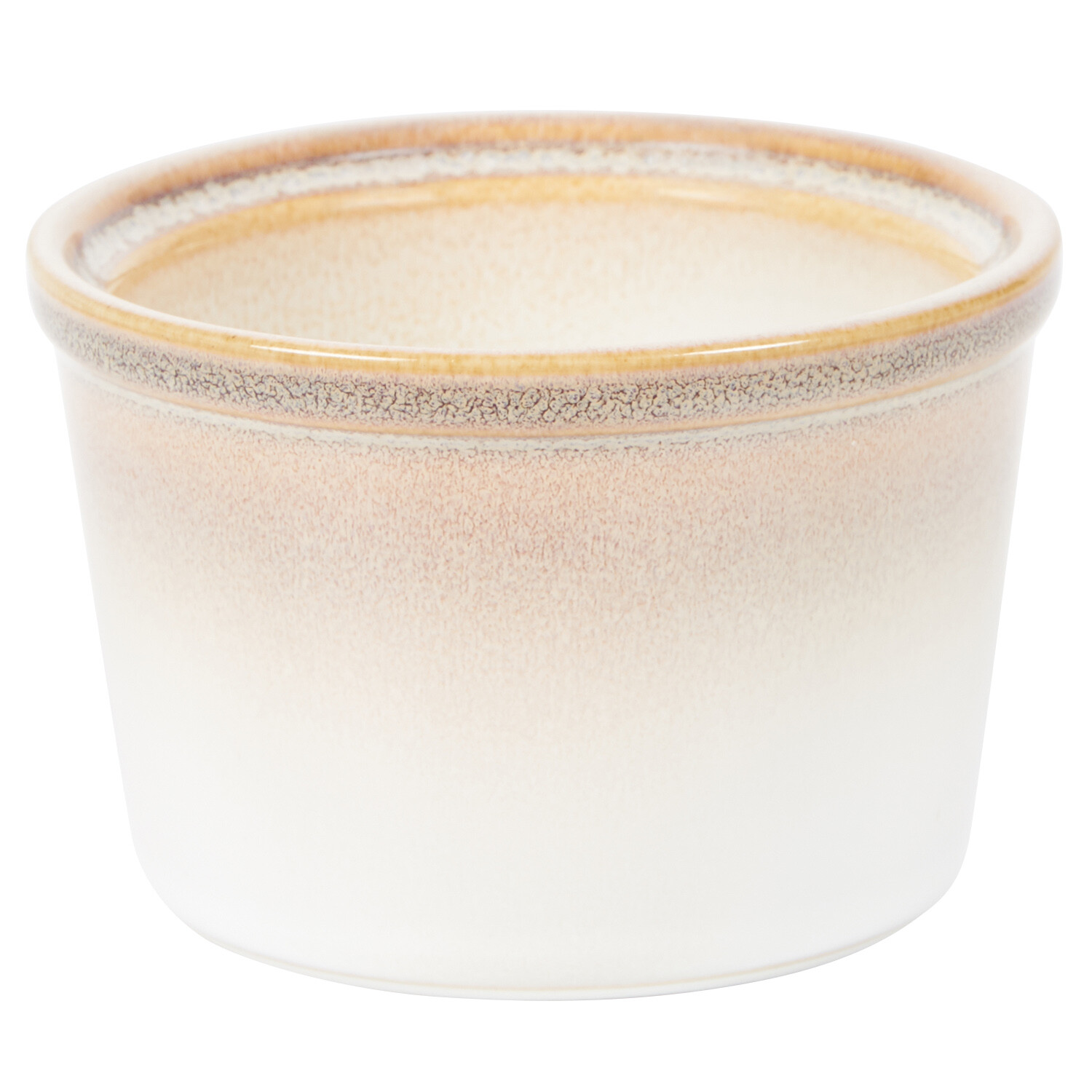 Reactive Glaze Ramekin - Stone Image 2