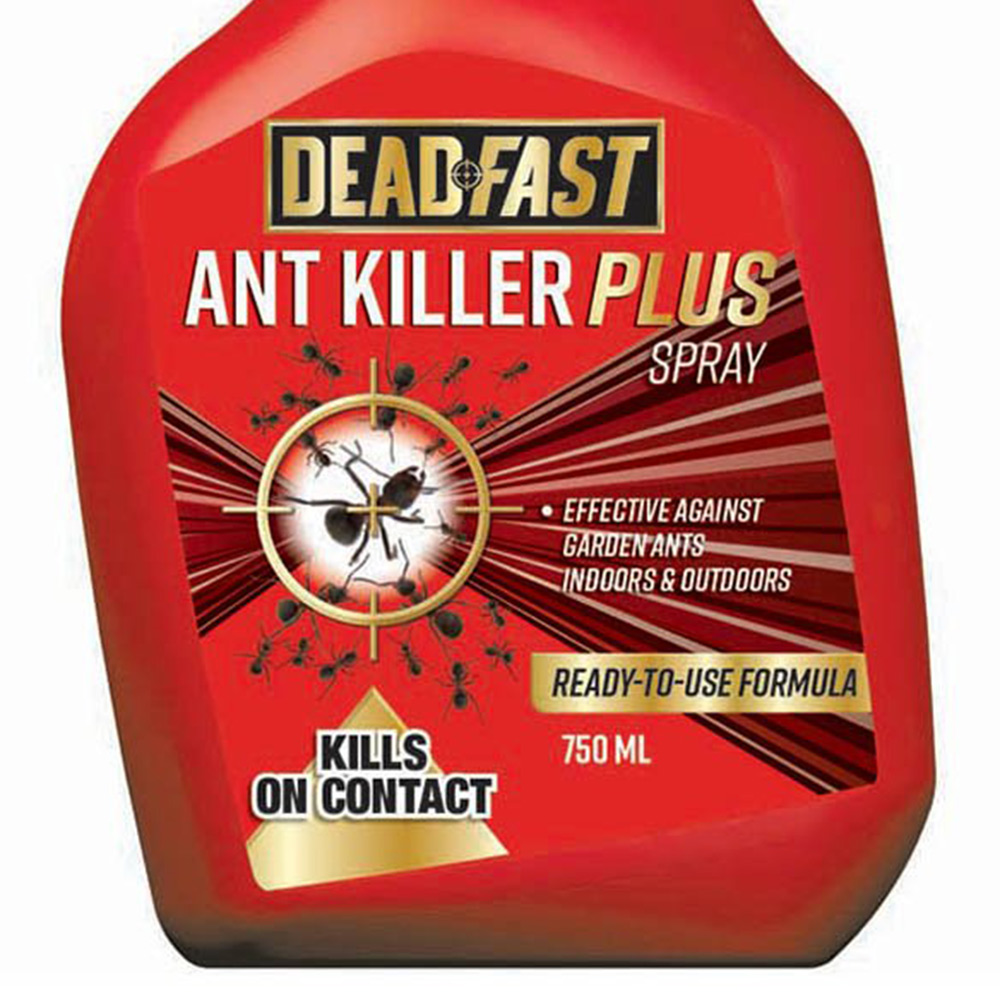 Deadfast Ant Killer Spray 750ml Image 3