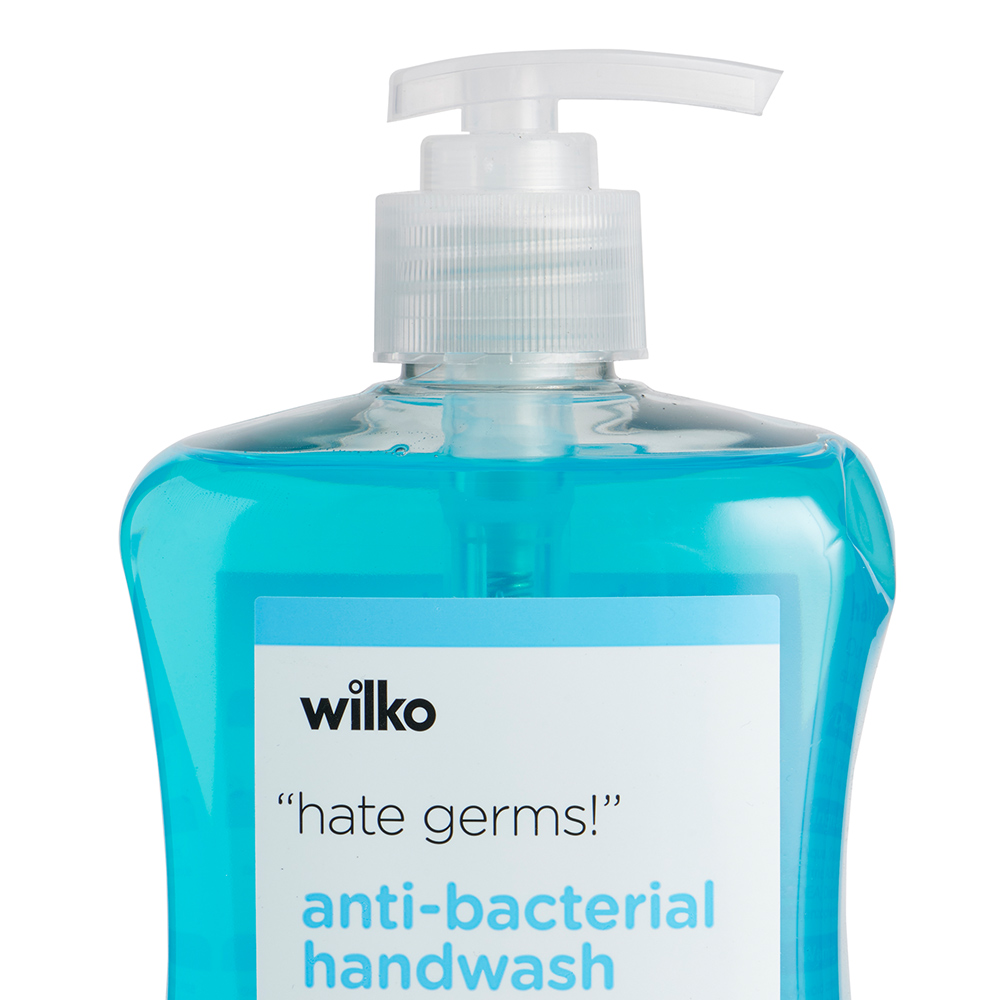 Wilko Antibacterial Original Hand Wash 500ml Image 2