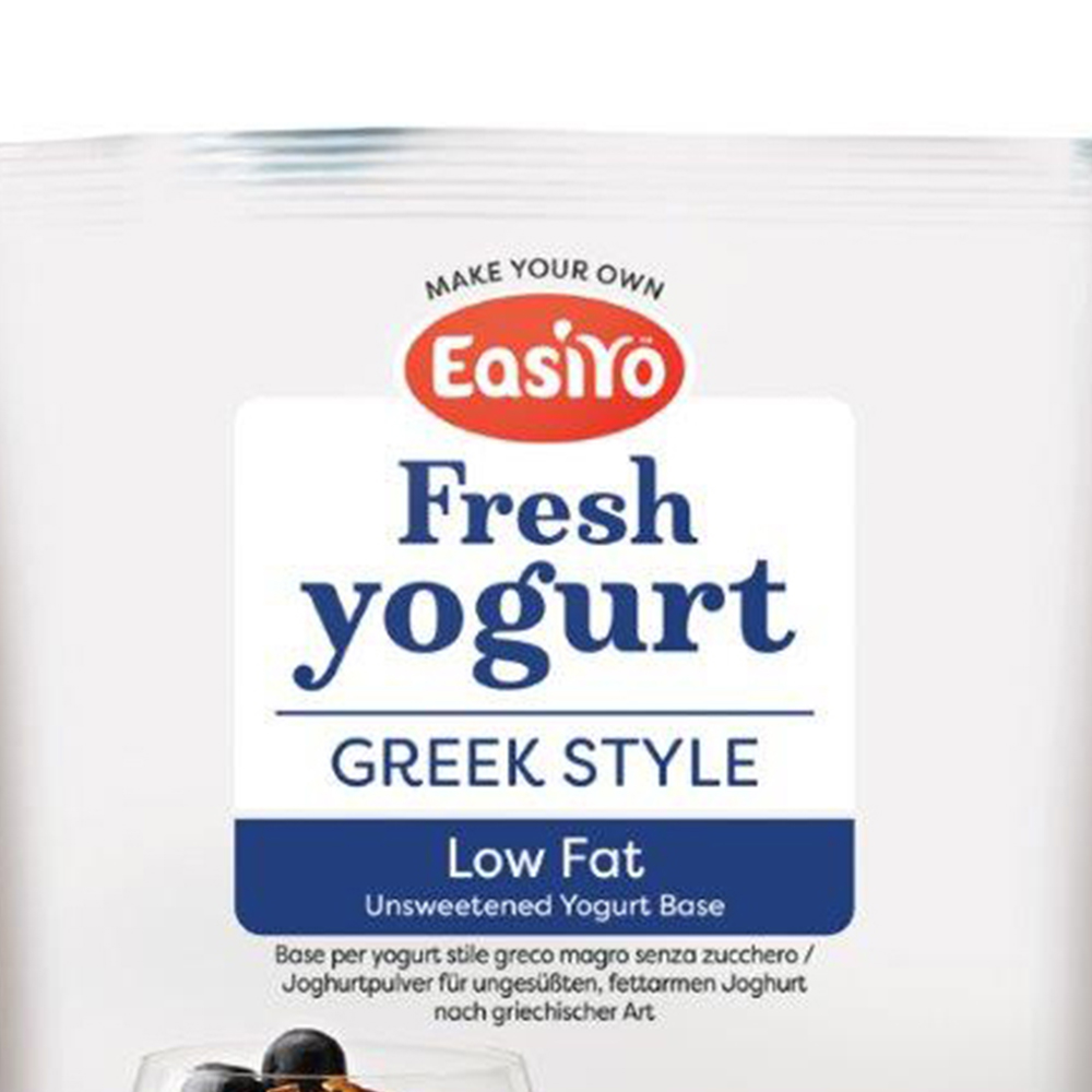 Easiyo Greek Style Low Fat Yogurt Powder 170g Image 2