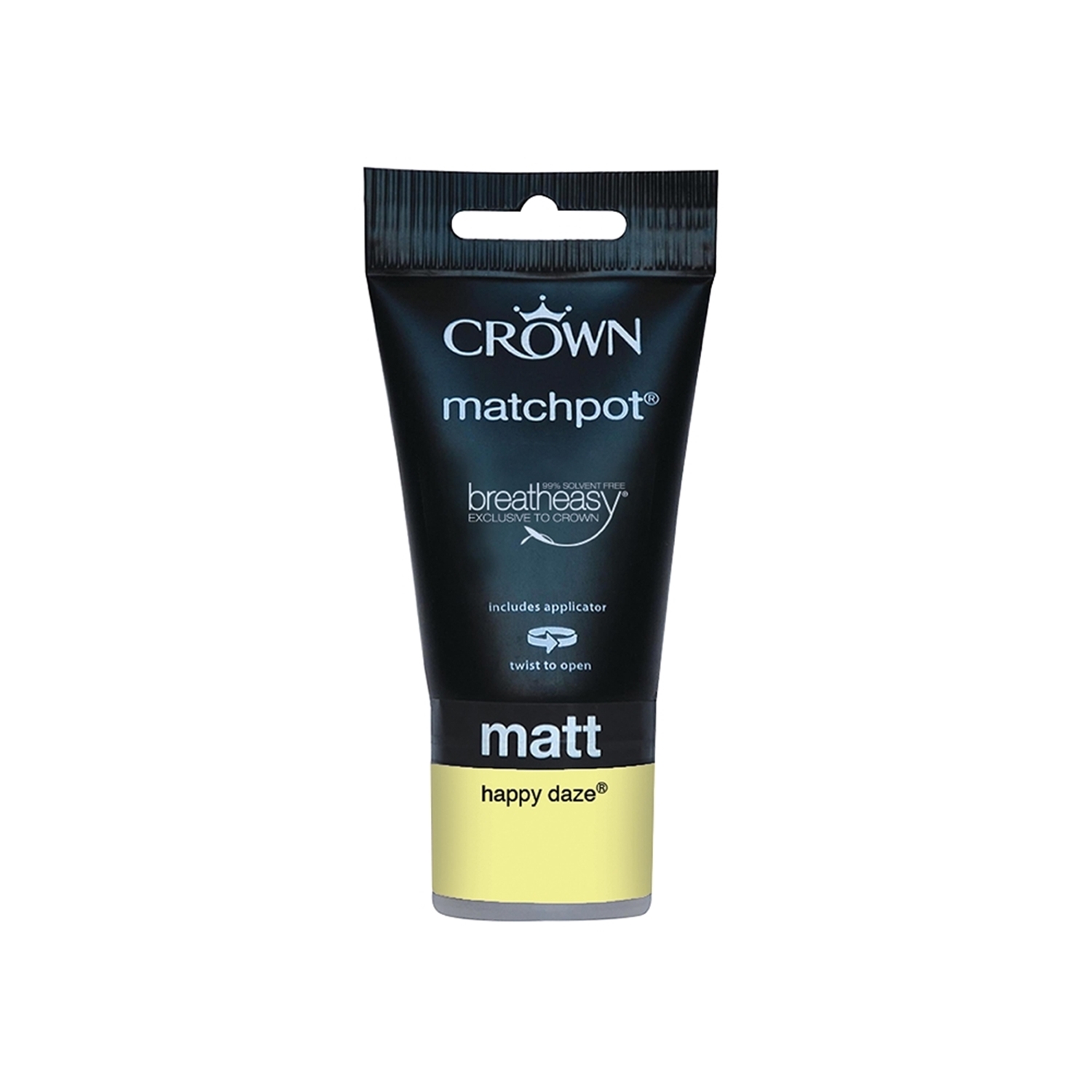 Crown Happy Daze Matt Breatheasy Tester Pot 75ml Image