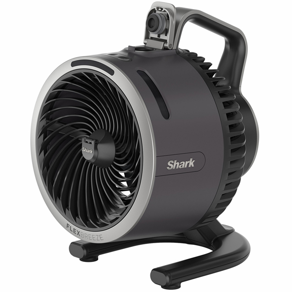 Shark FlexBreeze HydroGo FA050UK Portable Cordless Fan with Misting System Image 2