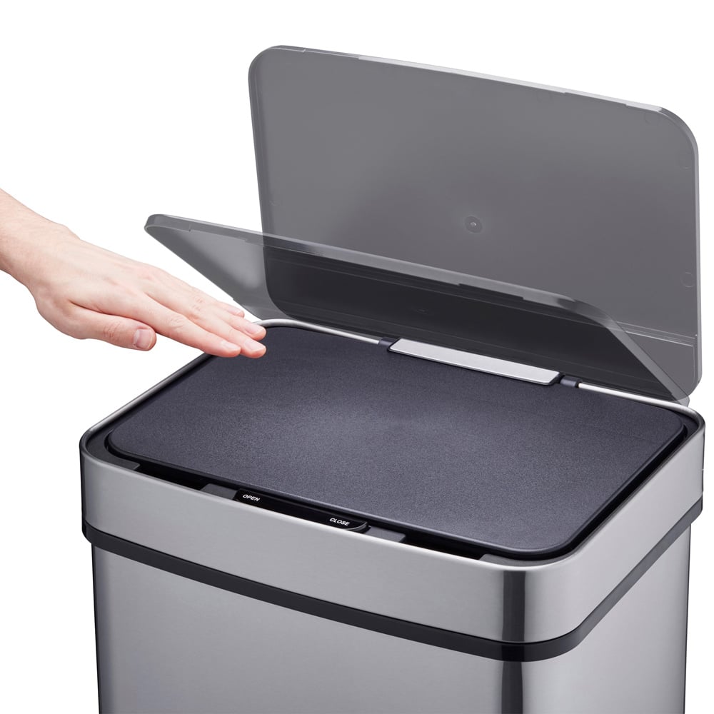 Cooks Professional G3474 Silver Recycling Sensor Bin 75L Image 5