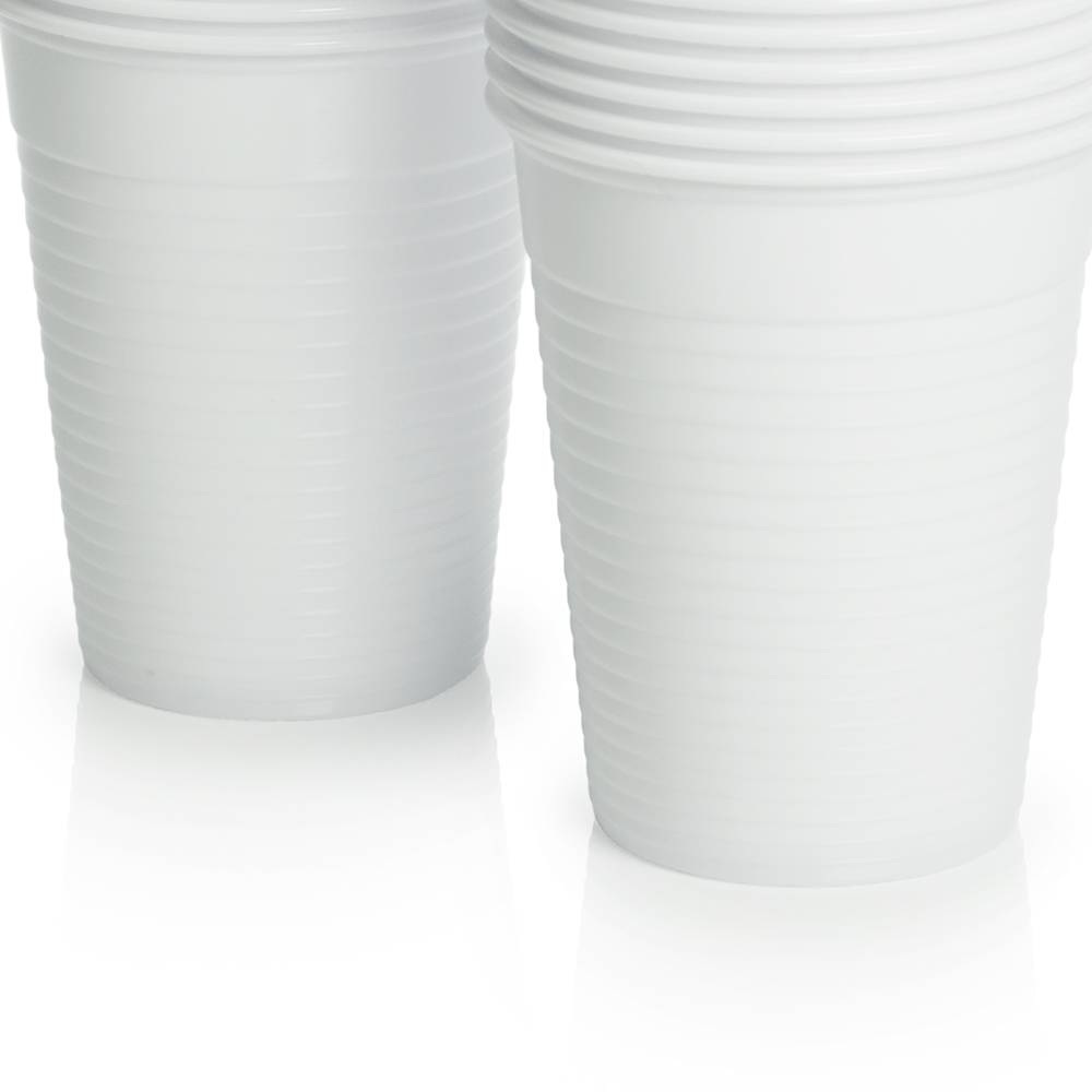 Wilko Functional Plastic Cups 30 Pack Image 3
