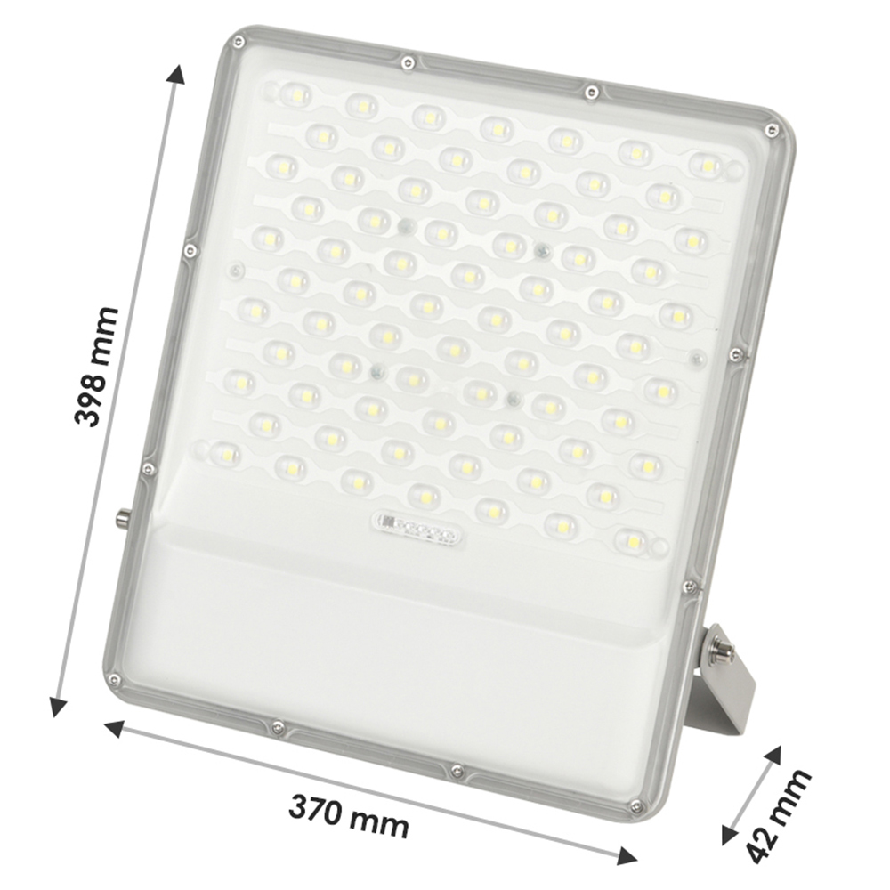 Ener-J 300W LED Floodlight with Solar Panel and Remote Image 6